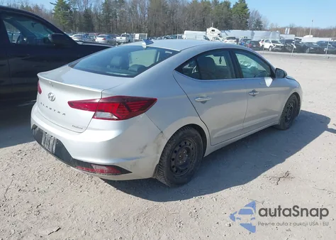 2019 Hyundai Elantra Limited из США, поврежденный, VIN 5NPD84LF8KH485835